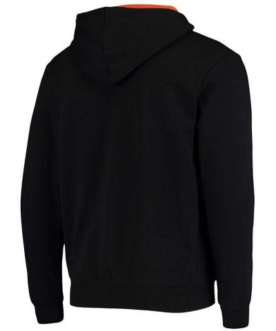 Men's Black Oklahoma State Cowboys Arch Logo 2.0 Full-Zip Hoodie $17.63 Sweatshirt