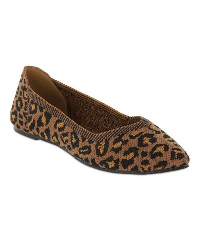 Women's Kerri Pointed Toe Flat Multi $33.60 Shoes