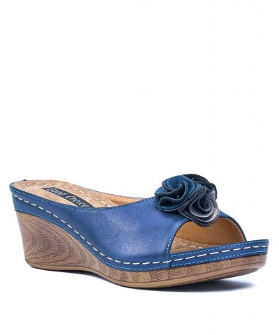 Sydney Wedge Sandal PD03 $45.00 Shoes