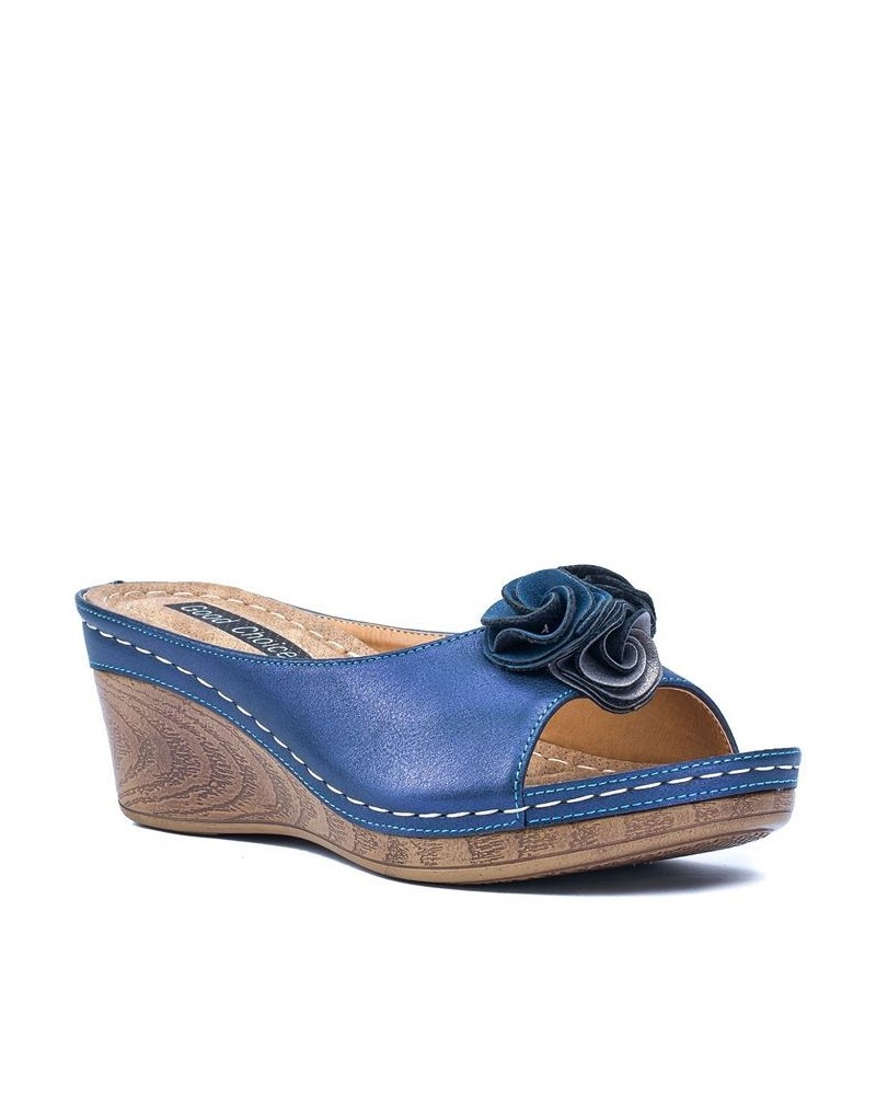 Sydney Wedge Sandal PD03 $45.00 Shoes