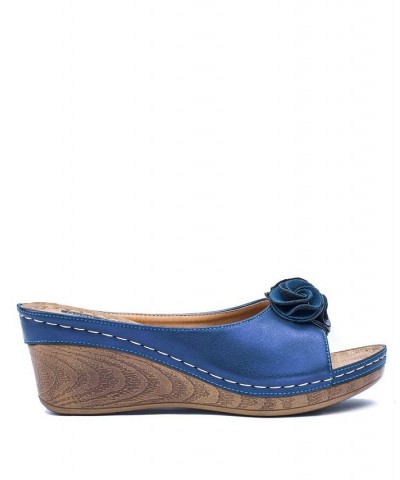 Sydney Wedge Sandal PD03 $45.00 Shoes