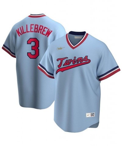 Men's Harmon Killebrew Light Blue Minnesota Twins Road Cooperstown Collection Player Jersey $43.50 Jersey