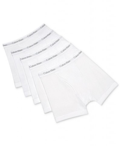 Men's 5-Pack Cotton Classic Boxer Briefs PD01 $28.41 Underwear