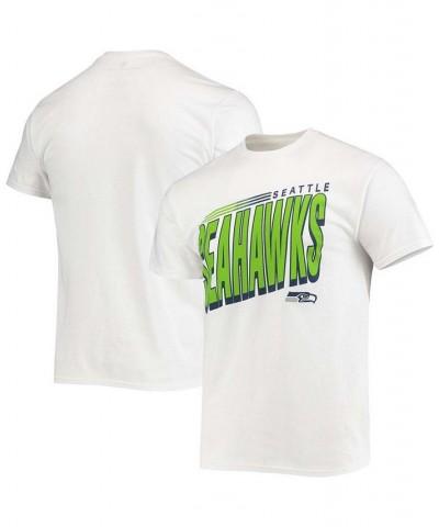 Men's White Seattle Seahawks Hail Mary T-shirt $23.19 T-Shirts