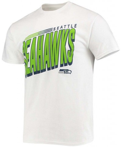 Men's White Seattle Seahawks Hail Mary T-shirt $23.19 T-Shirts