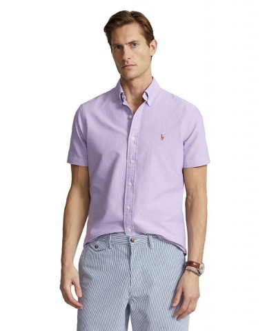 Men's Classic-Fit Cotton Oxford Shirt PD03 $51.25 Shirts