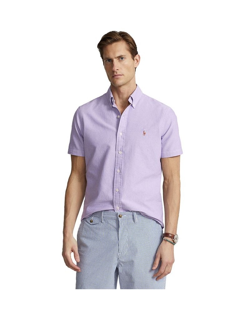 Men's Classic-Fit Cotton Oxford Shirt PD03 $51.25 Shirts