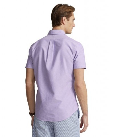 Men's Classic-Fit Cotton Oxford Shirt PD03 $51.25 Shirts