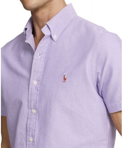 Men's Classic-Fit Cotton Oxford Shirt PD03 $51.25 Shirts