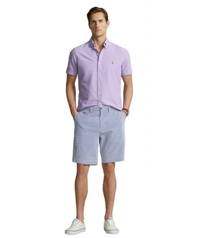 Men's Classic-Fit Cotton Oxford Shirt PD03 $51.25 Shirts