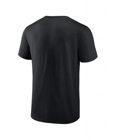 Men's Branded Black Chicago Blackhawks Authentic Pro Core Collection Secondary T-shirt $18.80 T-Shirts