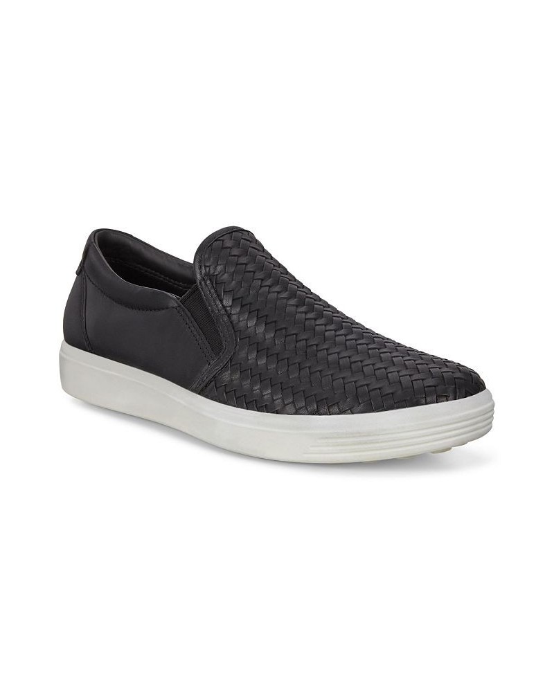 Women's Soft 7 Woven Slip-On Sneakers Multi $75.60 Shoes