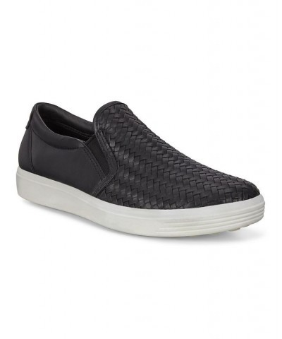 Women's Soft 7 Woven Slip-On Sneakers Multi $75.60 Shoes