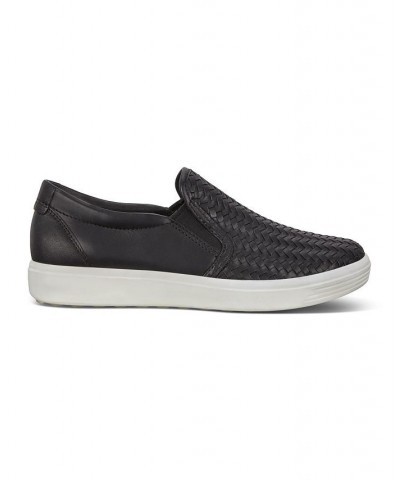 Women's Soft 7 Woven Slip-On Sneakers Multi $75.60 Shoes