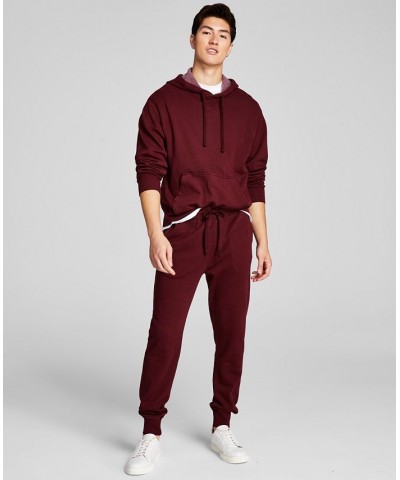 Men's Soft Knit Fleece Jogger Pants PD04 $16.96 Pants