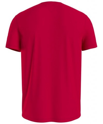 Men's Logo-Print Slim-Fit T-Shirt Red $26.54 T-Shirts