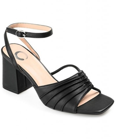 Women's Shillo Dress Sandals Black $38.95 Shoes