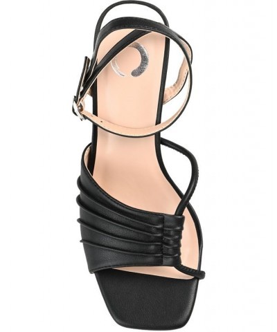 Women's Shillo Dress Sandals Black $38.95 Shoes