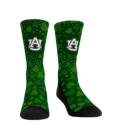 Men's and Women's Socks Auburn Tigers St. Patrick's Day Shamrock Crew Socks $16.79 Socks