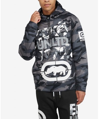 Men's Artwork Warfare Hoodie Black $30.60 Sweatshirt