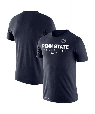 Men's Navy Penn State Nittany Lions Wrestling Legend Performance T-shirt $23.00 T-Shirts