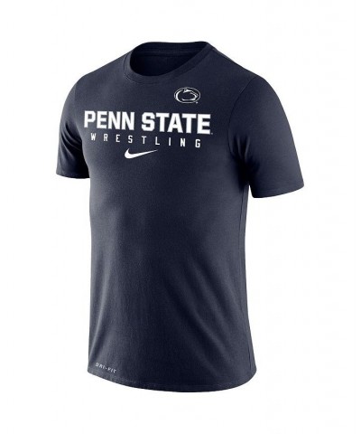 Men's Navy Penn State Nittany Lions Wrestling Legend Performance T-shirt $23.00 T-Shirts