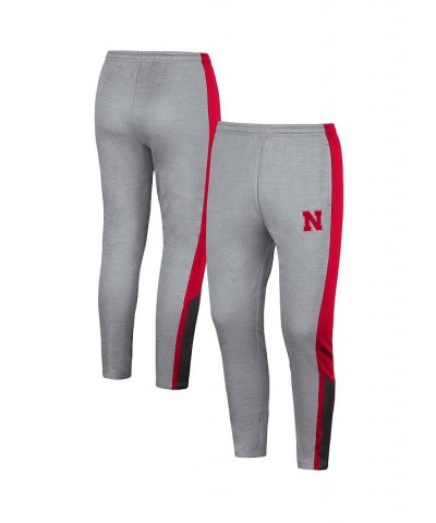 Men's Gray Nebraska Huskers Up Top Pants $23.65 Pants