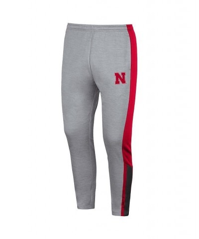 Men's Gray Nebraska Huskers Up Top Pants $23.65 Pants