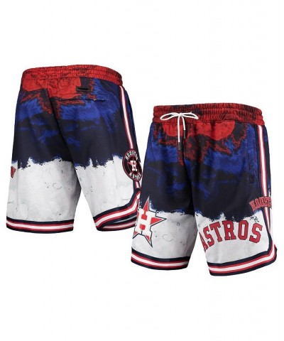 Men's Houston Astros Red White and Blue Shorts $35.64 Shorts