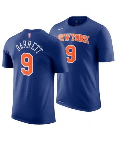 Men's RJ Barrett New York Knicks Icon Player T-Shirt $19.07 T-Shirts