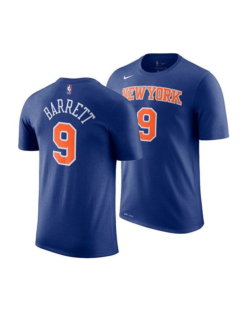 Men's RJ Barrett New York Knicks Icon Player T-Shirt $19.07 T-Shirts