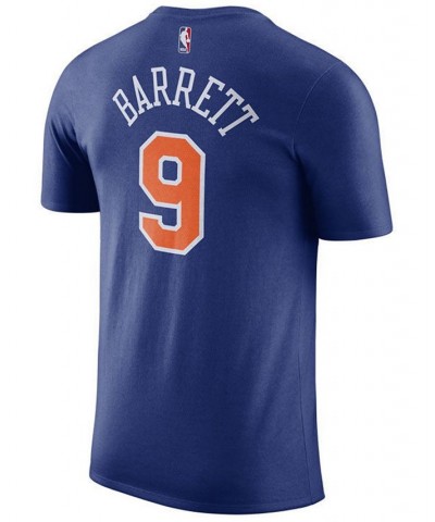 Men's RJ Barrett New York Knicks Icon Player T-Shirt $19.07 T-Shirts