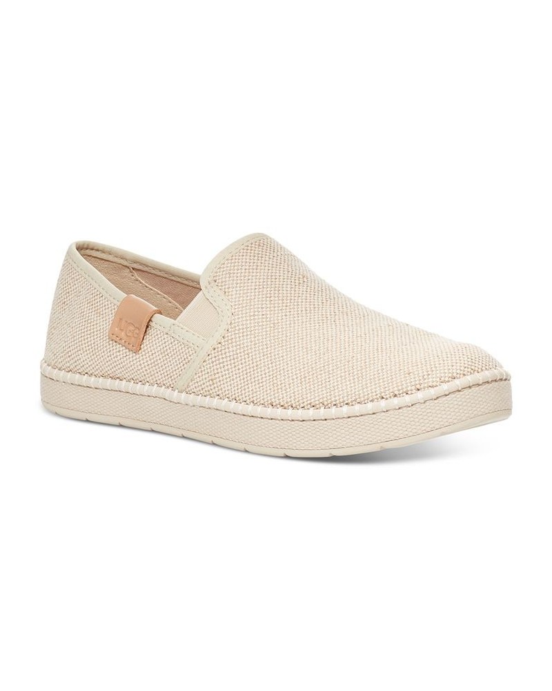 Luciah Slip-On Sneakers Tan/Beige $42.90 Shoes