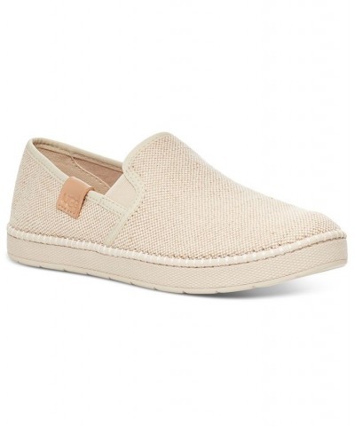 Luciah Slip-On Sneakers Tan/Beige $42.90 Shoes