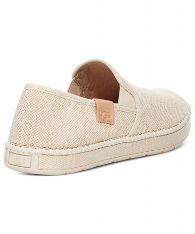 Luciah Slip-On Sneakers Tan/Beige $42.90 Shoes