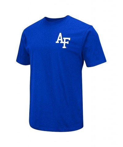 Men's Royal Air Force Falcons Baseball On-Deck 2-Hit T-shirt $19.60 T-Shirts