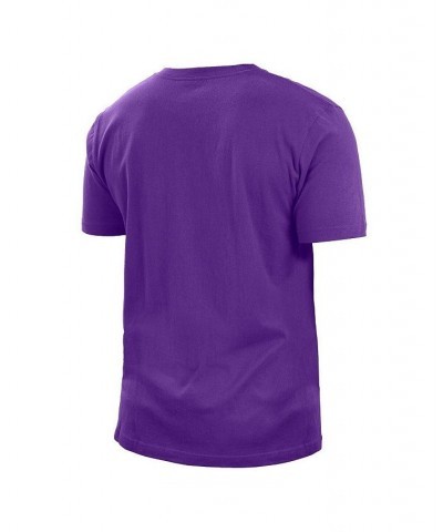 Men's Purple Baltimore Ravens 2022 Sideline Ink Dye T-shirt $18.86 T-Shirts