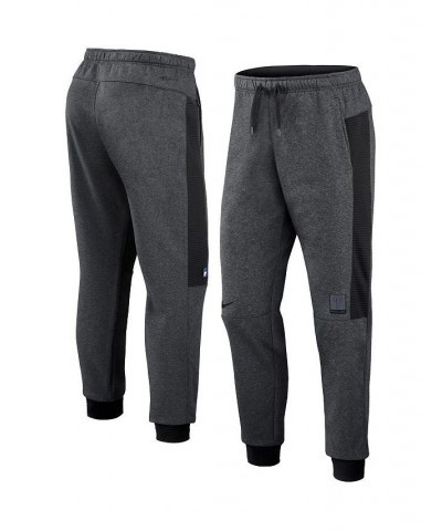 Men's Heathered Gray, Black Philadelphia Phillies Authentic Collection Flux Performance Jogger Pants $38.40 Pants