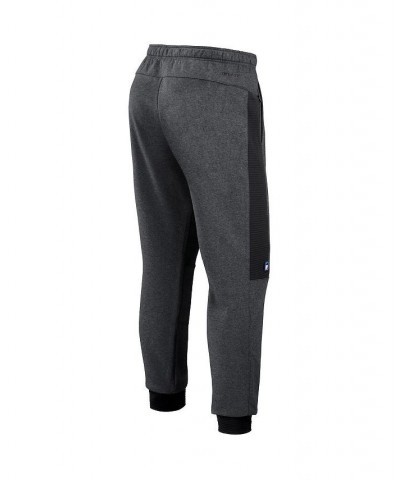 Men's Heathered Gray, Black Philadelphia Phillies Authentic Collection Flux Performance Jogger Pants $38.40 Pants