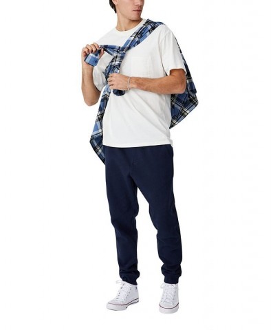 Men's Trippy Slim Trackie Pants Blue $27.99 Pants