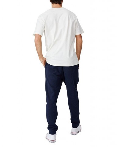 Men's Trippy Slim Trackie Pants Blue $27.99 Pants