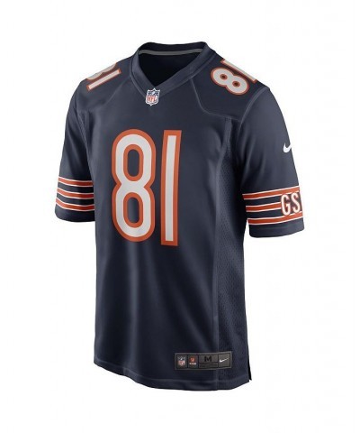 Men's Doug Atkins Navy Chicago Bears Game Retired Player Jersey $33.17 Jersey