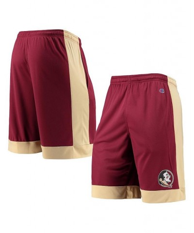 Men's Garnet Florida State Seminoles Outline Shorts $20.25 Shorts