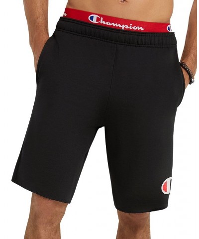 Men's 9" Lightweight Jersey Shorts Black $14.63 Shorts