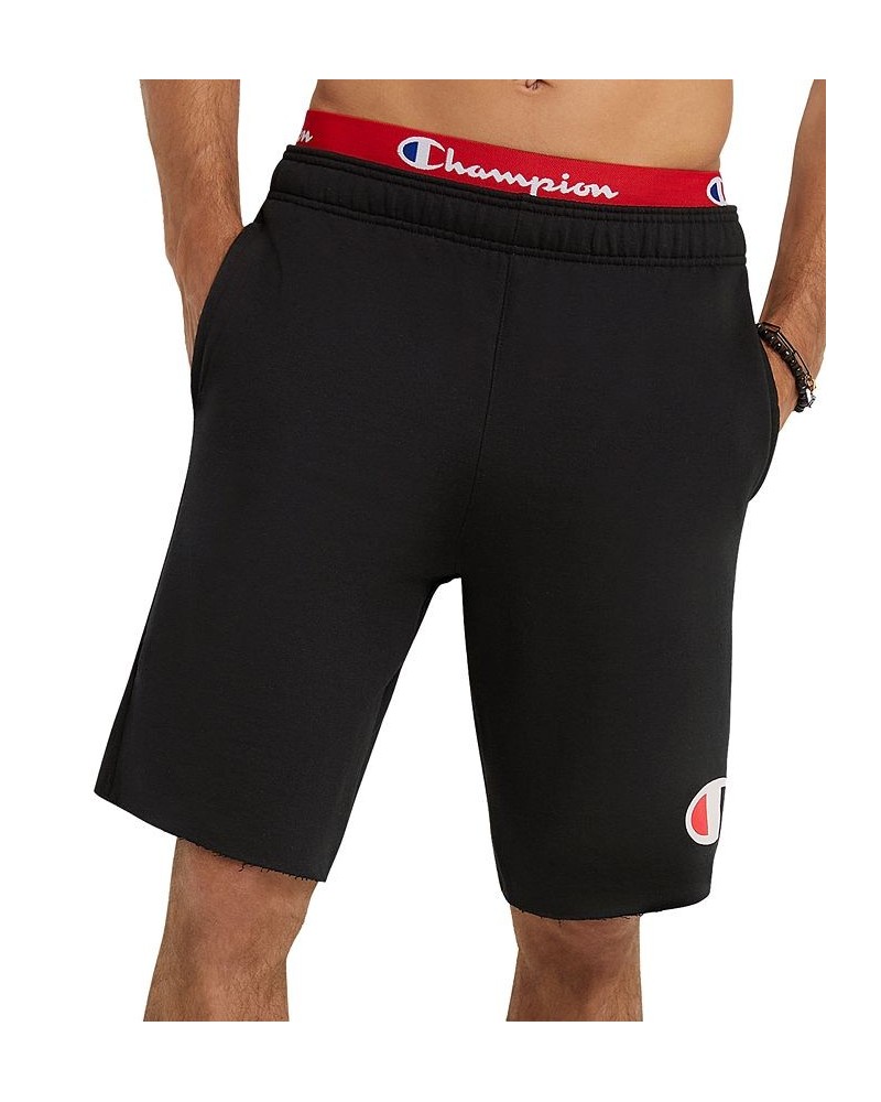 Men's 9" Lightweight Jersey Shorts Black $14.63 Shorts