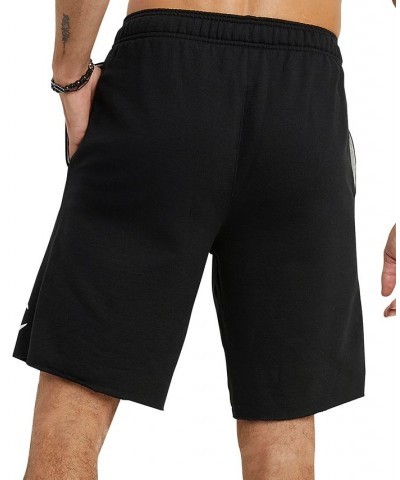 Men's 9" Lightweight Jersey Shorts Black $14.63 Shorts