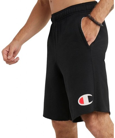 Men's 9" Lightweight Jersey Shorts Black $14.63 Shorts