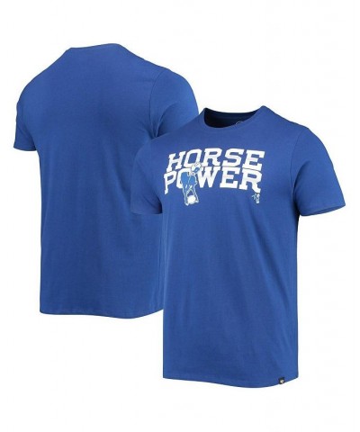 Men's '47 Royal Indianapolis Colts Local T-shirt $20.51 T-Shirts