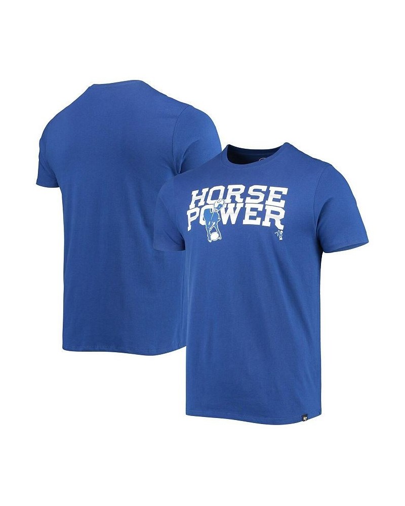 Men's '47 Royal Indianapolis Colts Local T-shirt $20.51 T-Shirts