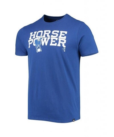 Men's '47 Royal Indianapolis Colts Local T-shirt $20.51 T-Shirts